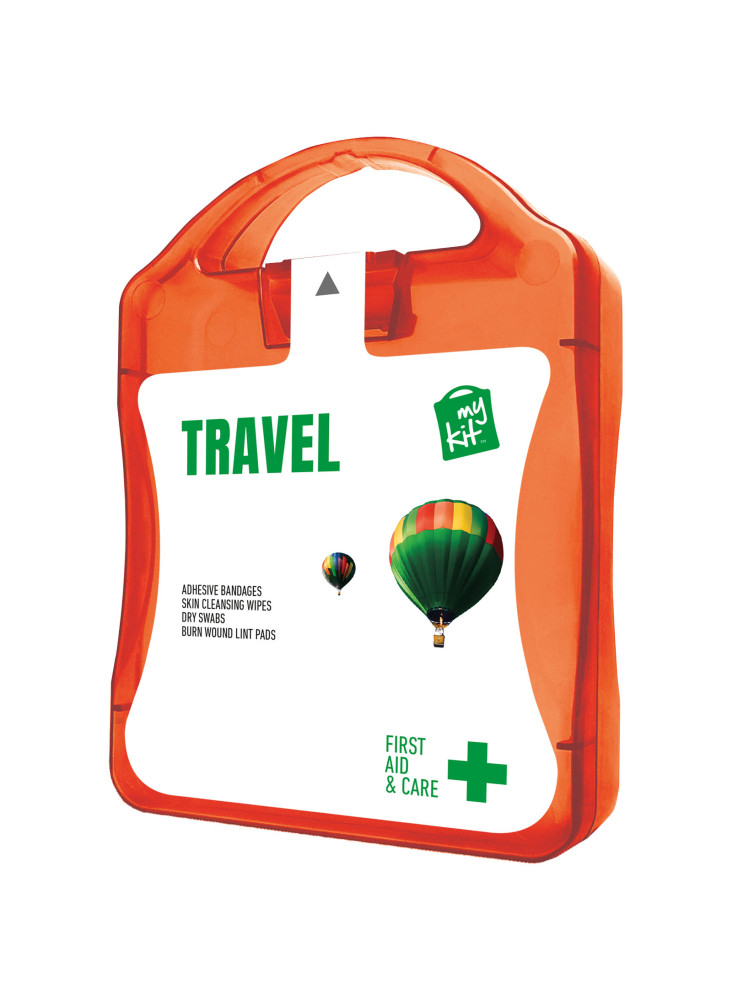 Kit publicitaire premiers secours voyage MyKit