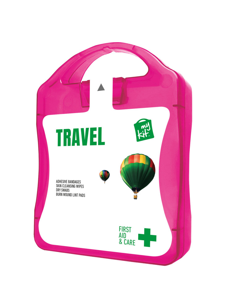 Kit publicitaire premiers secours voyage MyKit