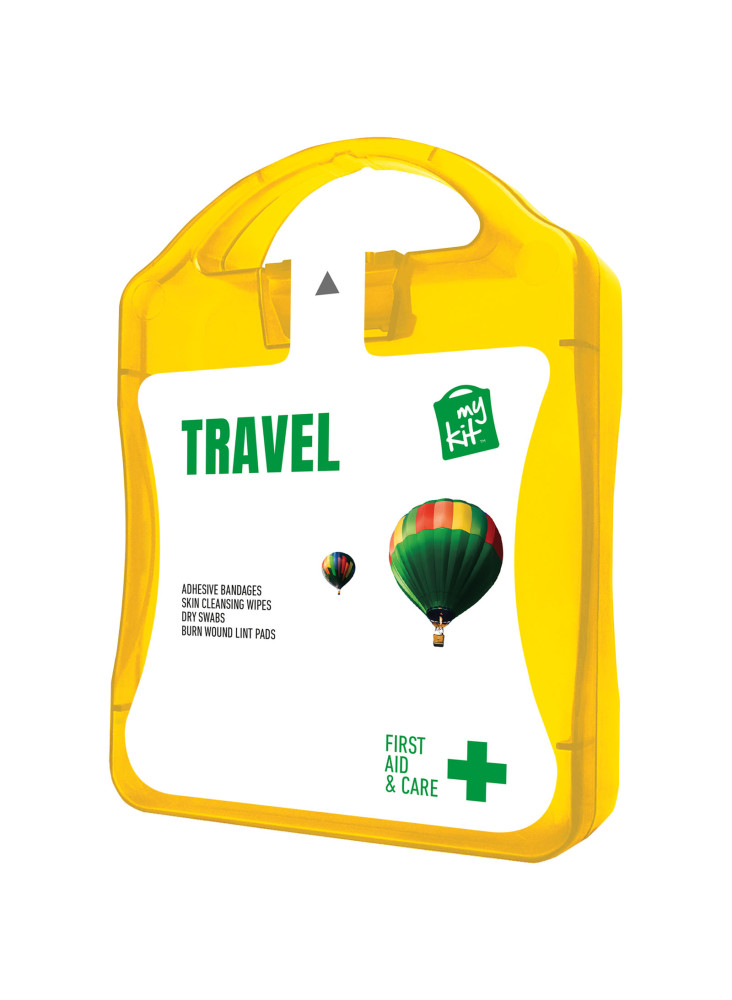 Kit publicitaire premiers secours voyage MyKit