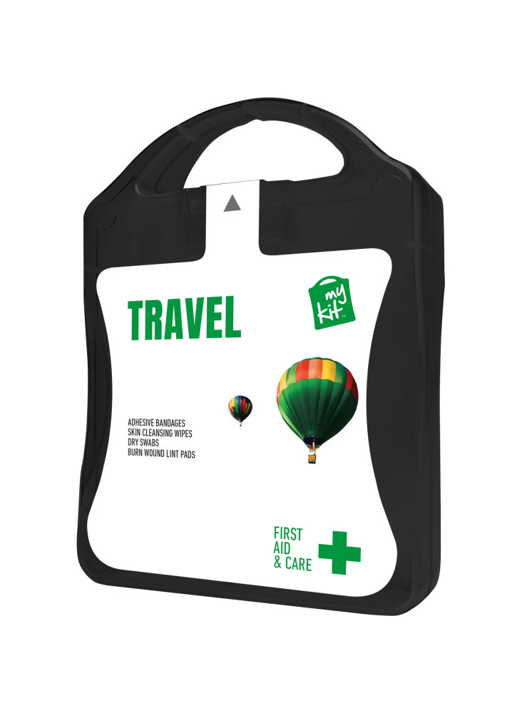 Kit publicitaire premiers secours voyage MyKit
