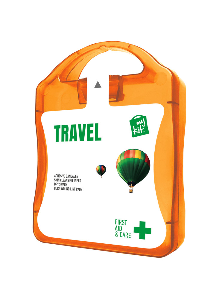 Kit publicitaire premiers secours voyage MyKit