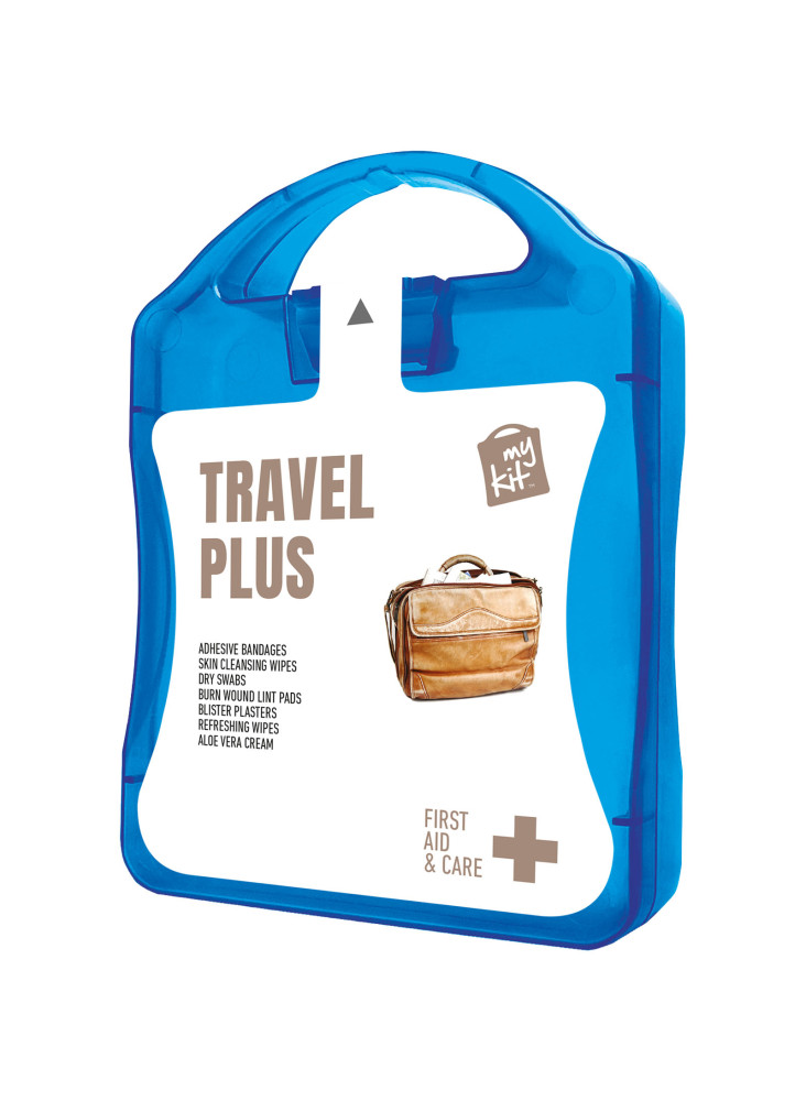 Kit publicitaire premiers secours voyage Plus MyKit