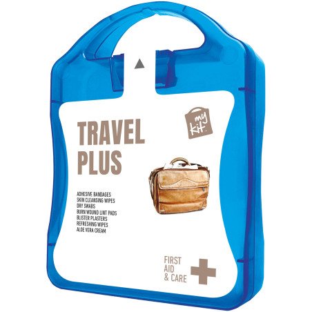 Kit publicitaire premiers secours voyage Plus MyKit
