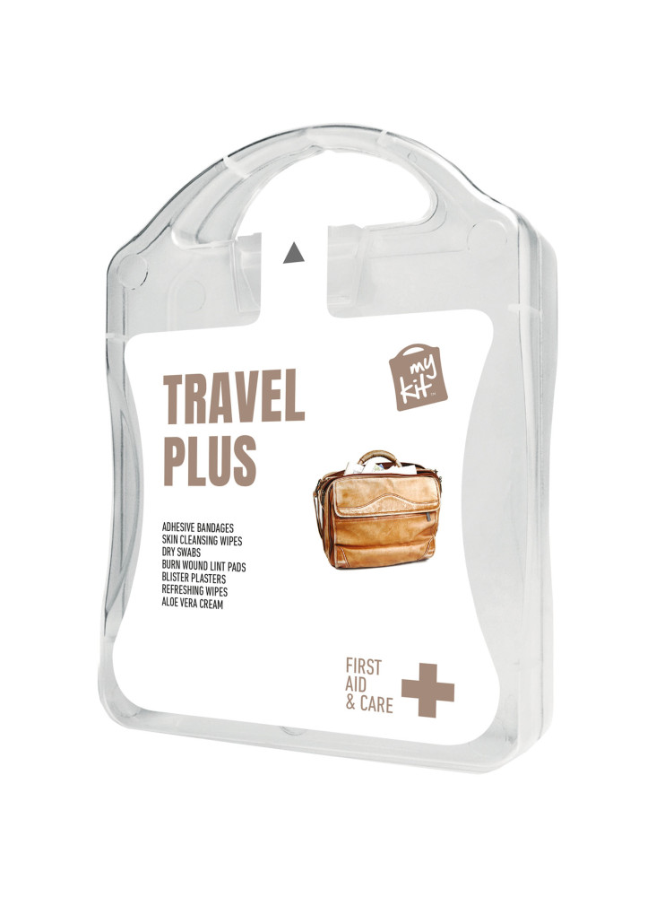 Kit publicitaire premiers secours voyage Plus MyKit