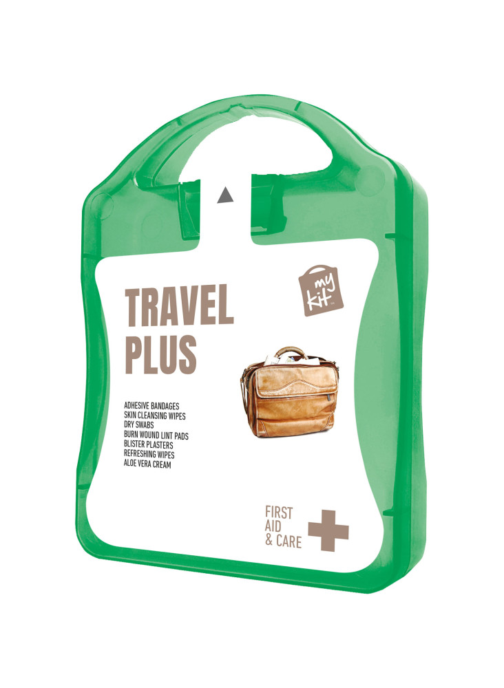 Kit publicitaire premiers secours voyage Plus MyKit