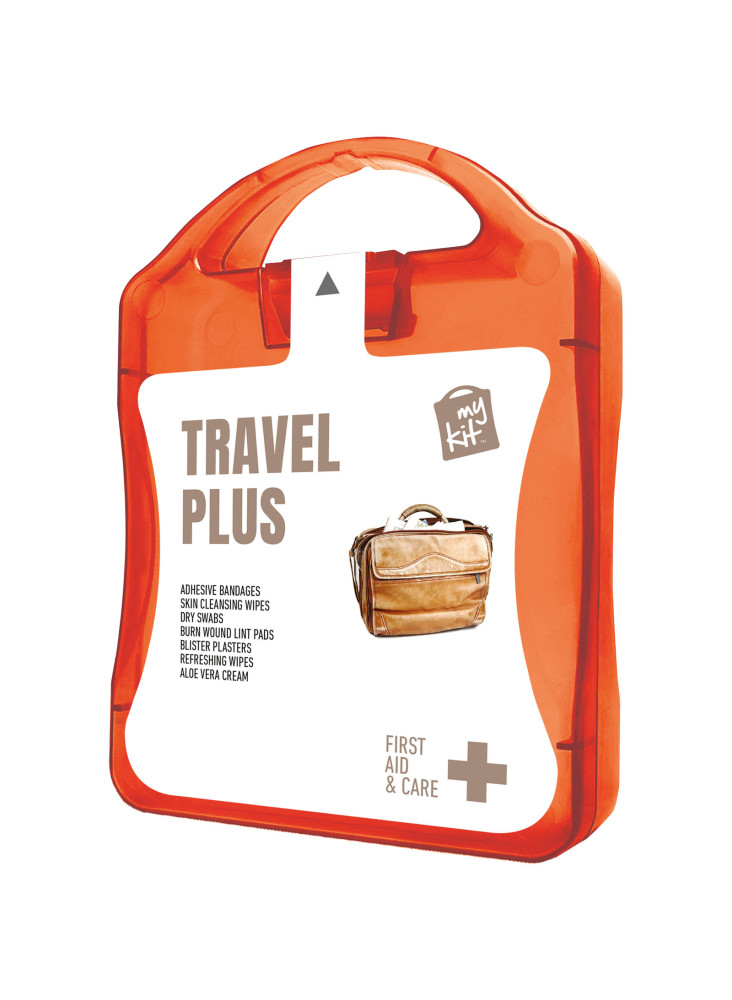 Kit publicitaire premiers secours voyage Plus MyKit