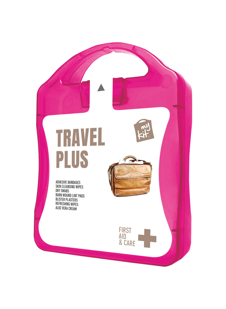 Kit publicitaire premiers secours voyage Plus MyKit