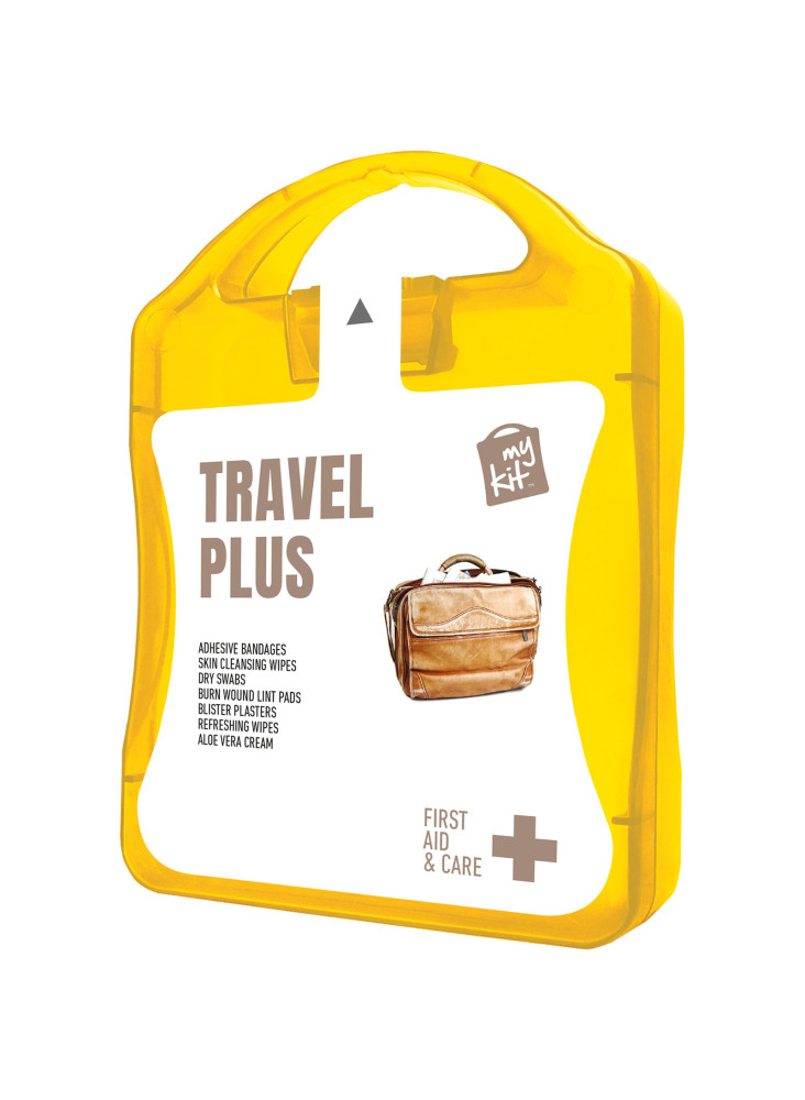 Kit publicitaire premiers secours voyage Plus MyKit