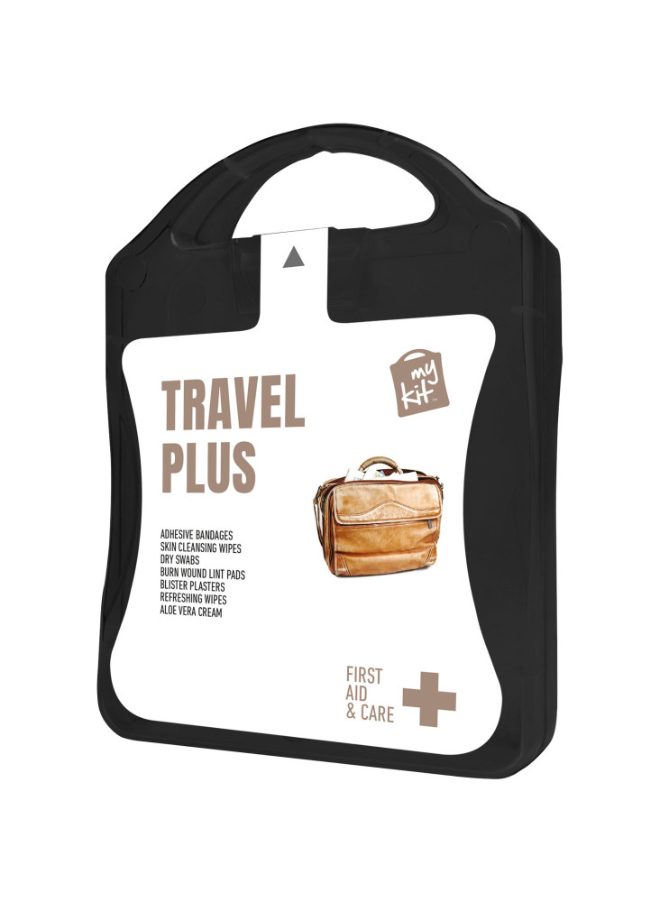Kit publicitaire premiers secours voyage Plus MyKit