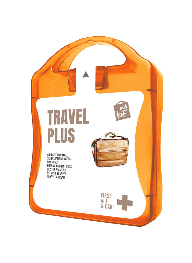 Kit publicitaire premiers secours voyage Plus MyKit