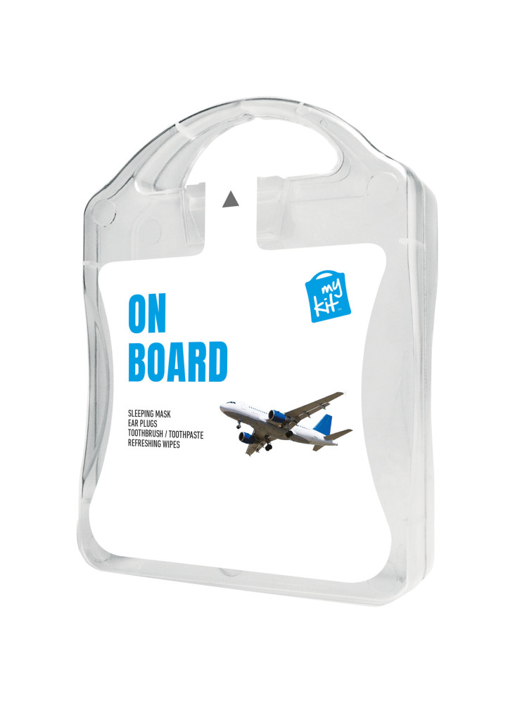 Kit publicitaire confort avion MyKit