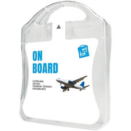 Kit publicitaire confort avion MyKit