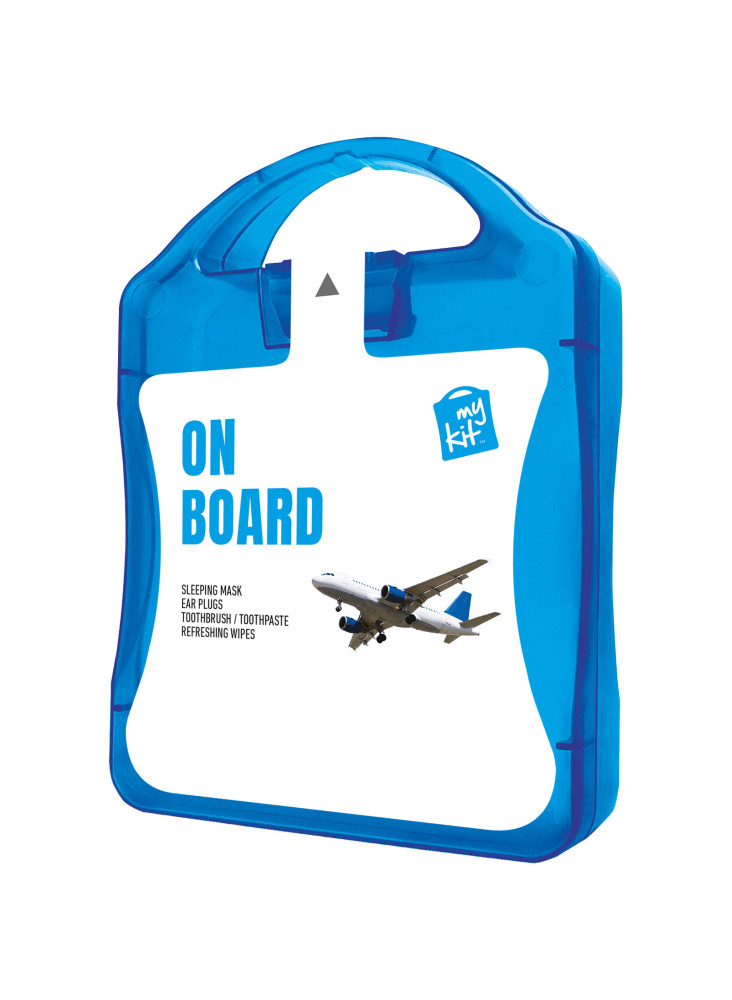 Kit publicitaire confort avion MyKit