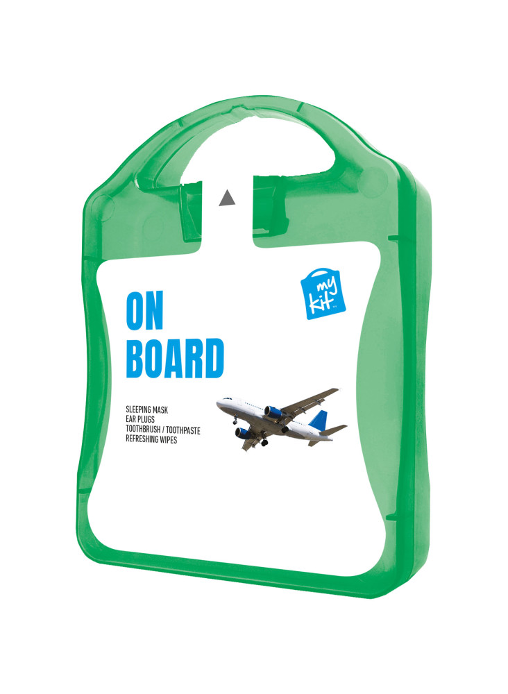 Kit publicitaire confort avion MyKit