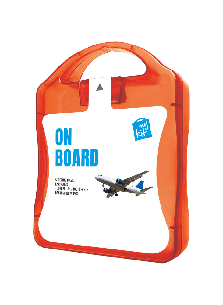 Kit publicitaire confort avion MyKit