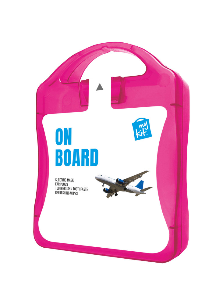 Kit publicitaire confort avion MyKit