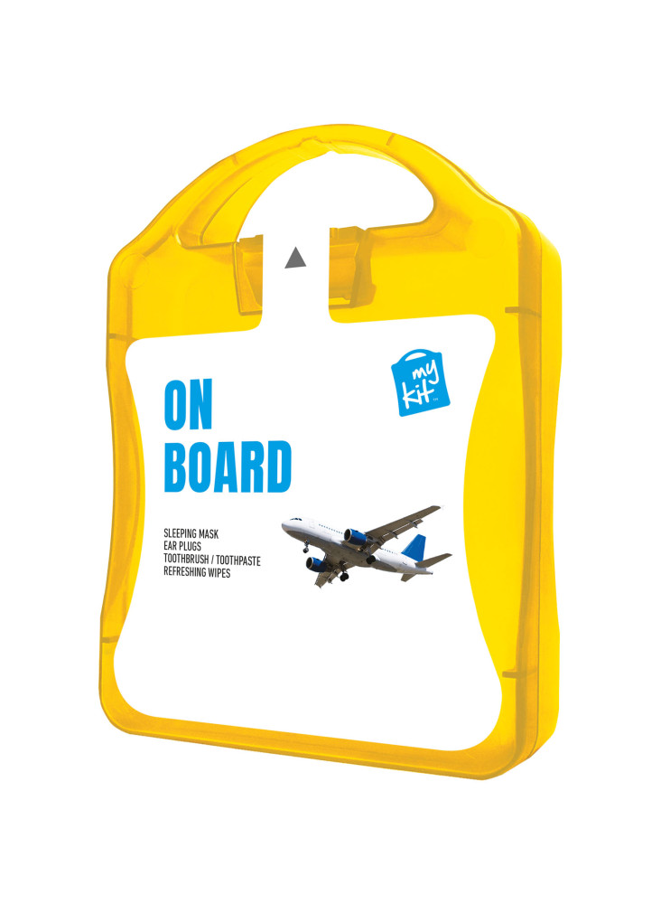 Kit publicitaire confort avion MyKit