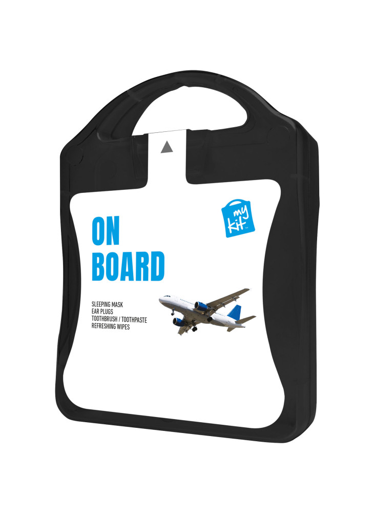 Kit publicitaire confort avion MyKit