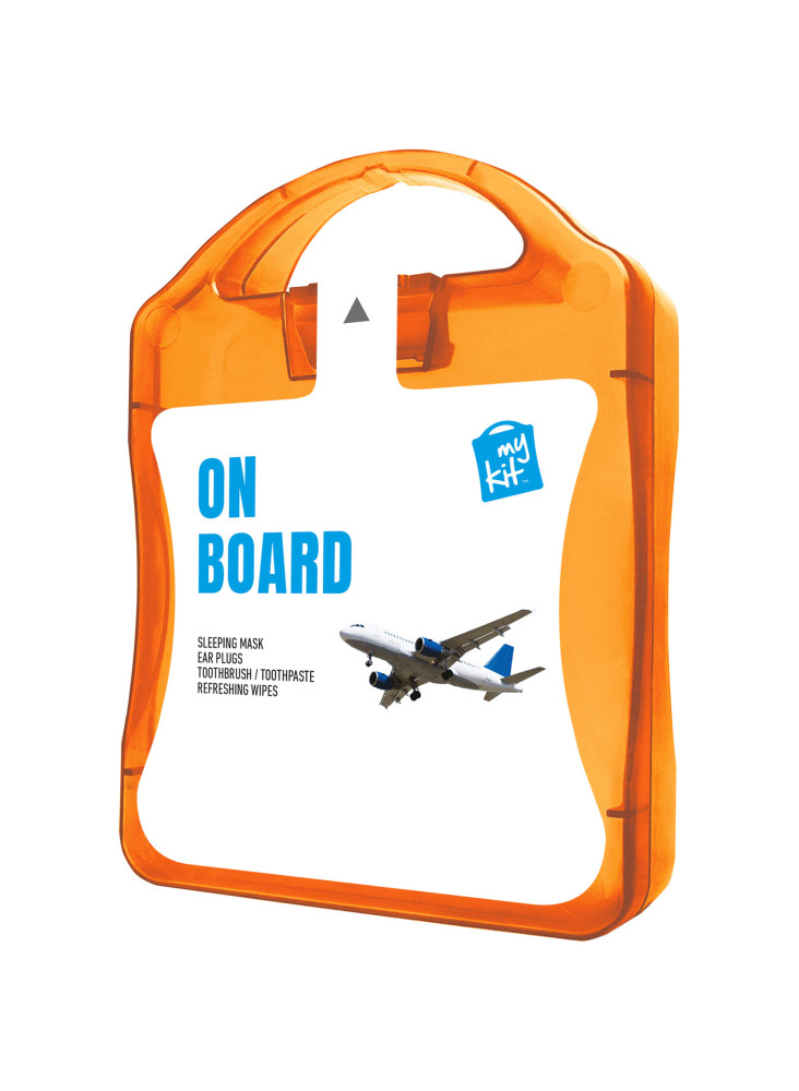 Kit publicitaire confort avion MyKit