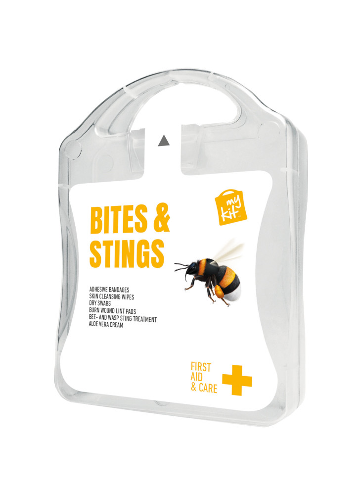 Kit publicitaire piqûres et morsures MyKit