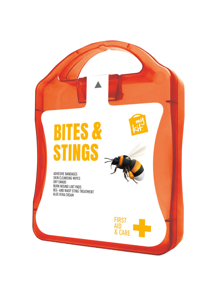 Kit publicitaire piqûres et morsures MyKit
