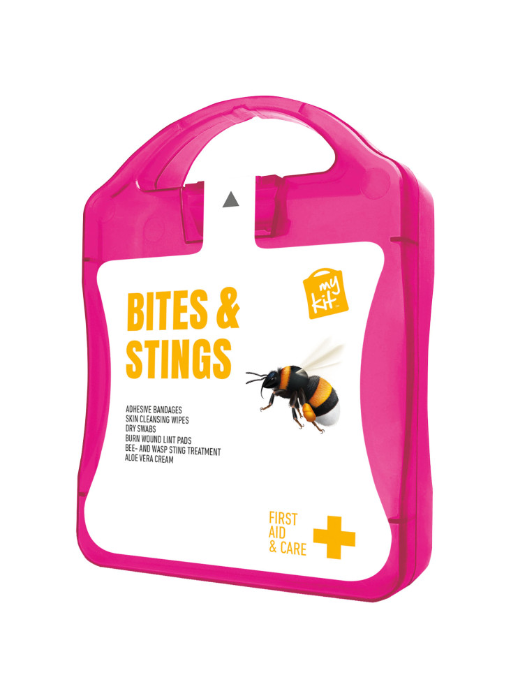 Kit publicitaire piqûres et morsures MyKit