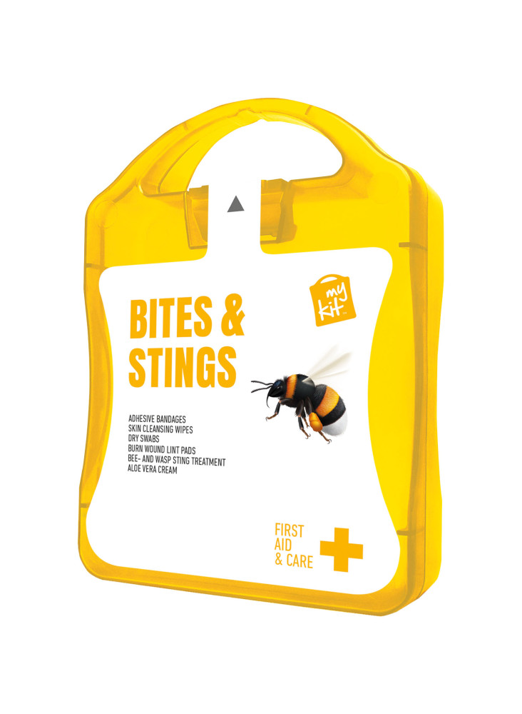Kit publicitaire piqûres et morsures MyKit
