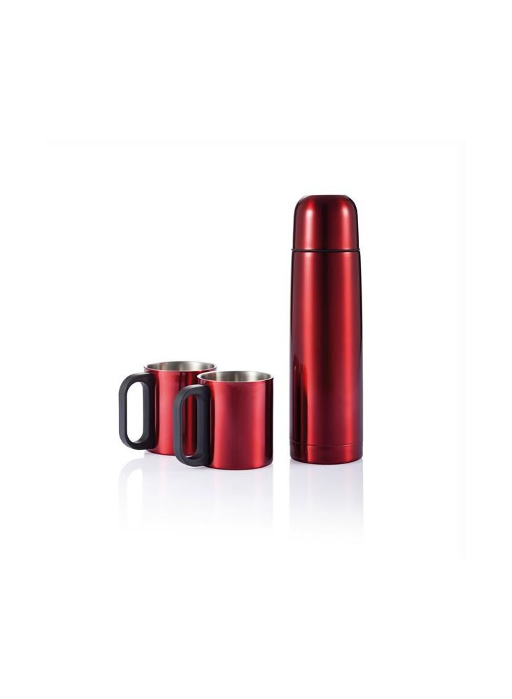 Bouteille Isotherme 2 Mugs publicitaire 