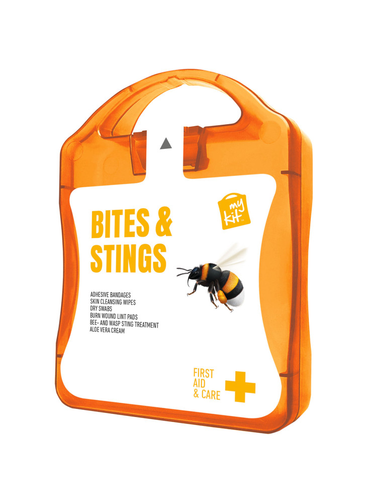 Kit publicitaire piqûres et morsures MyKit
