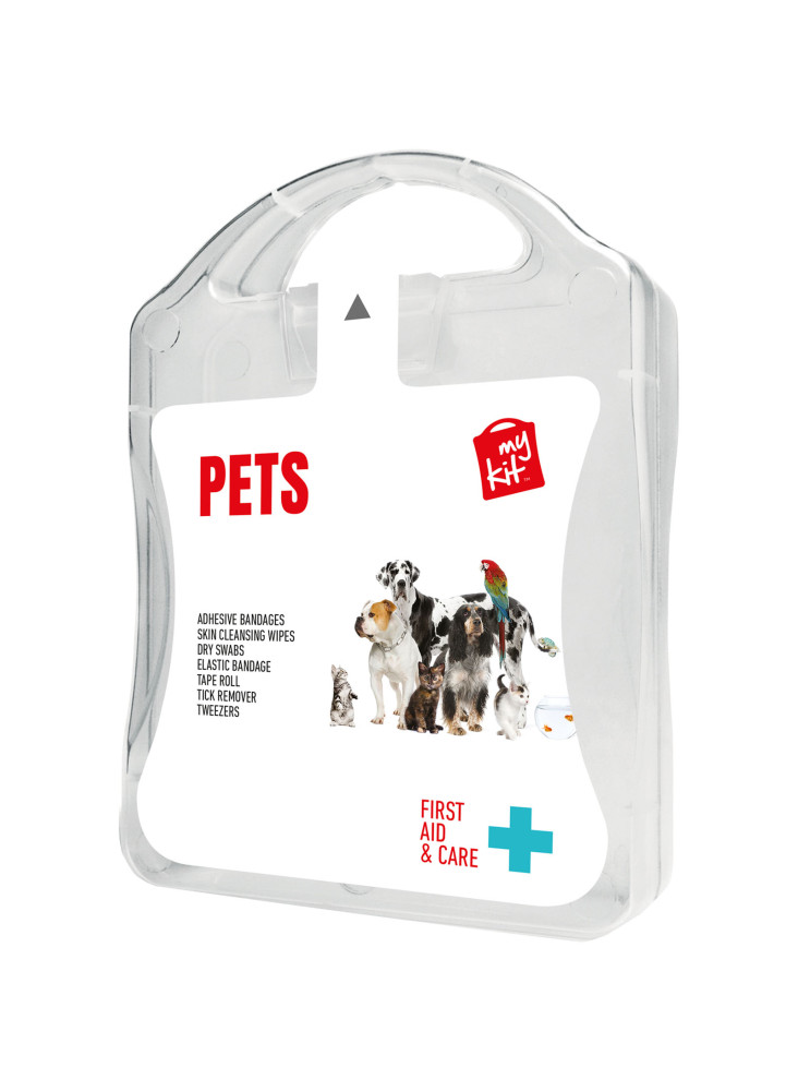 Kit publicitaire premiers secours animaux MyKit
