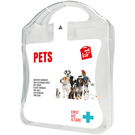 Kit publicitaire premiers secours animaux MyKit