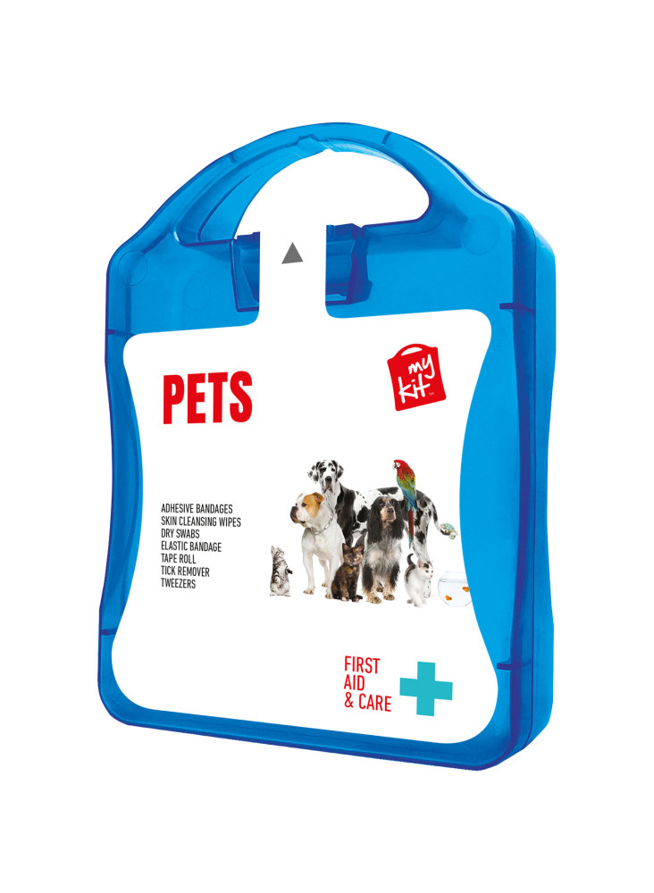 Kit publicitaire premiers secours animaux MyKit