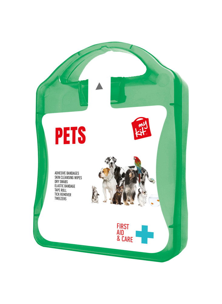 Kit publicitaire premiers secours animaux MyKit