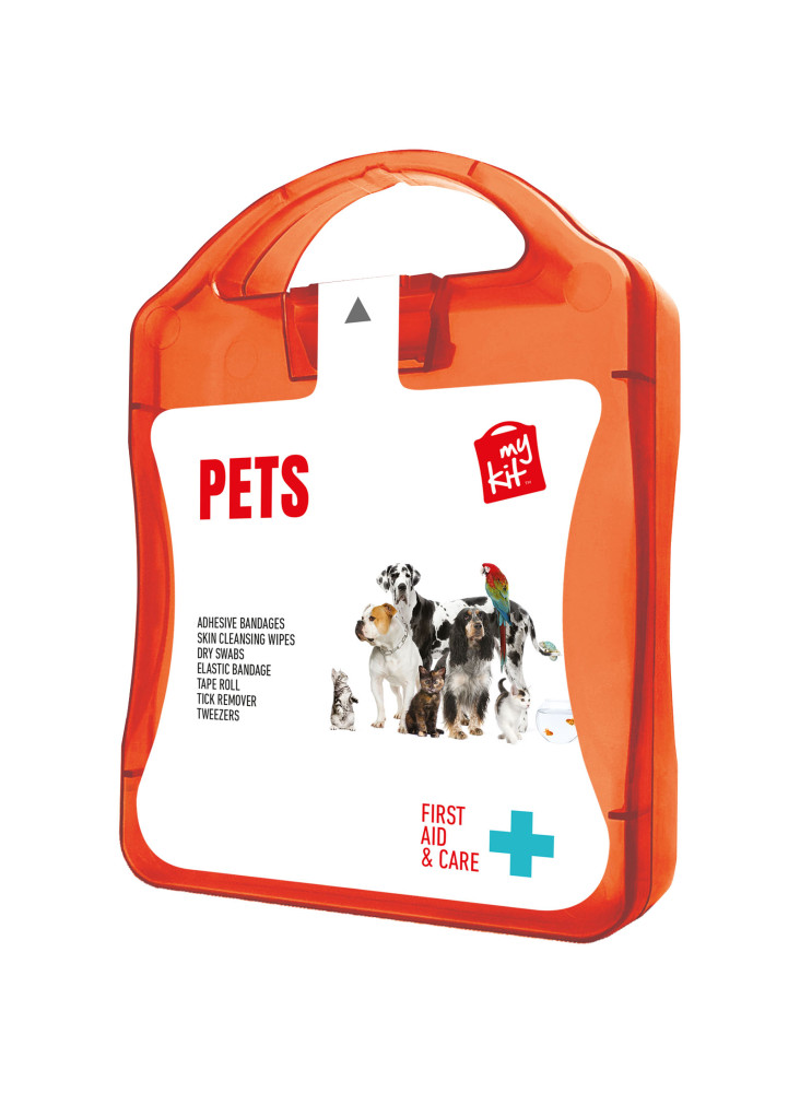Kit publicitaire premiers secours animaux MyKit