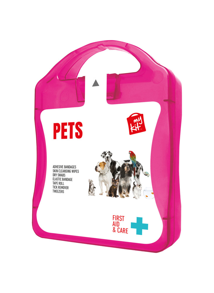 Kit publicitaire premiers secours animaux MyKit