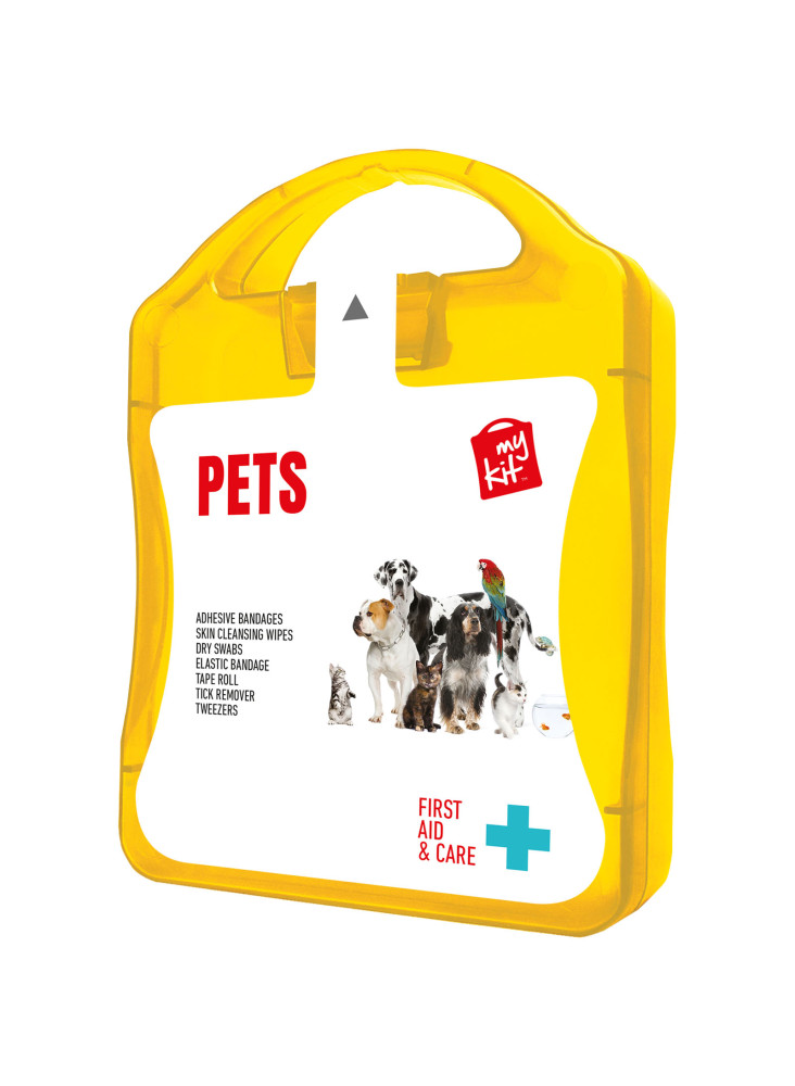 Kit publicitaire premiers secours animaux MyKit