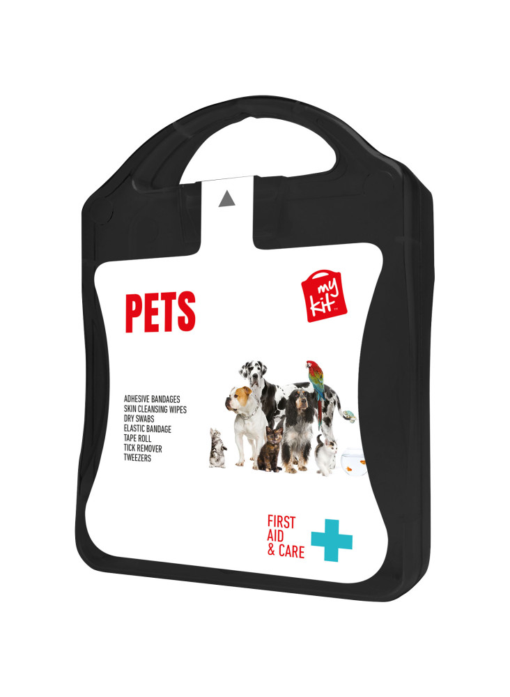Kit publicitaire premiers secours animaux MyKit