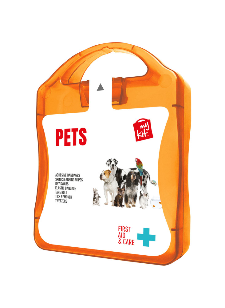 Kit publicitaire premiers secours animaux MyKit