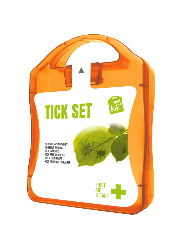 Kit publicitaire anti-tiques MyKit