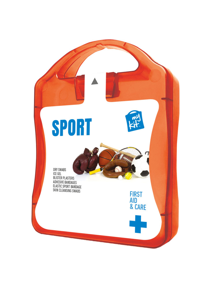 Kit publicitaire premiers secours sport MyKit