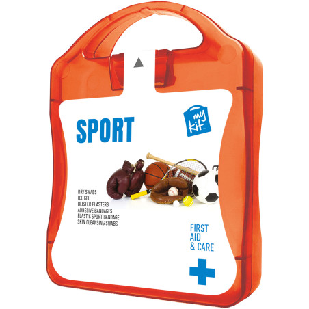 Kit publicitaire premiers secours sport MyKit