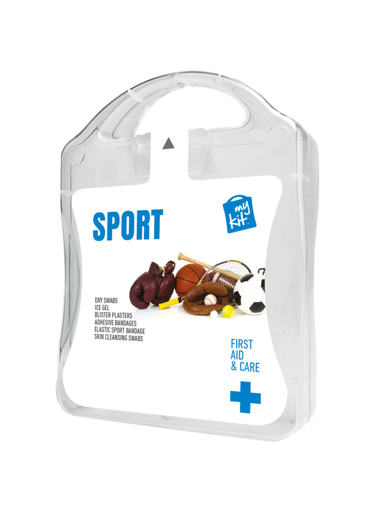 Kit publicitaire premiers secours sport MyKit
