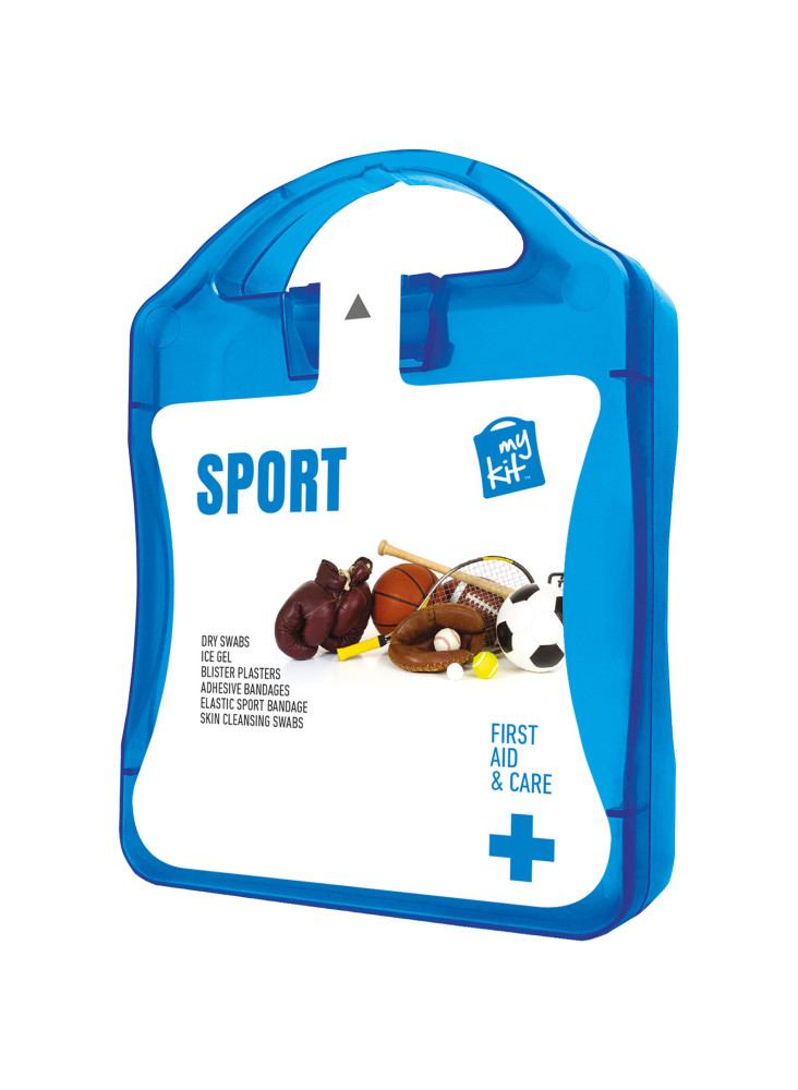 Kit publicitaire premiers secours sport MyKit