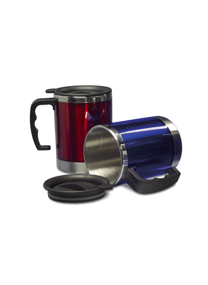 Mug Isotherme 400 ml inox publicitaire