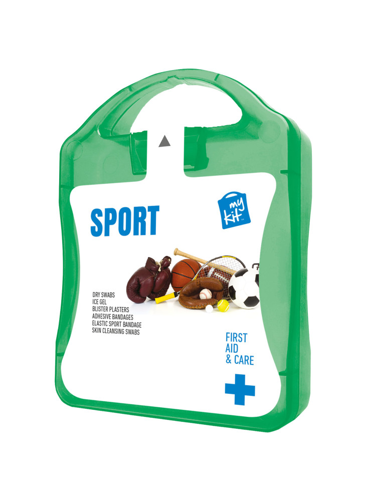 Kit publicitaire premiers secours sport MyKit