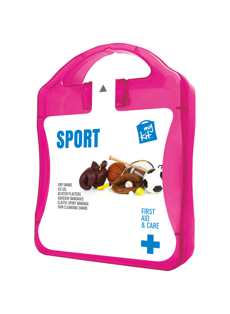 Kit publicitaire premiers secours sport MyKit