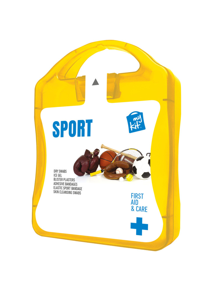 Kit publicitaire premiers secours sport MyKit