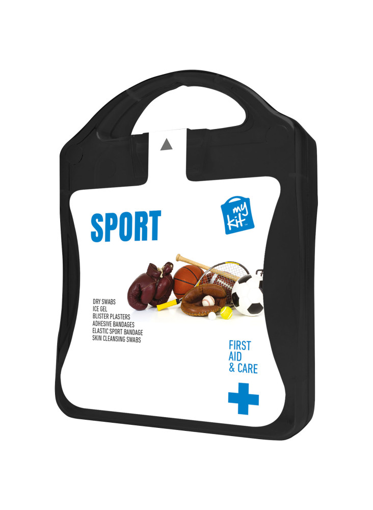 Kit publicitaire premiers secours sport MyKit
