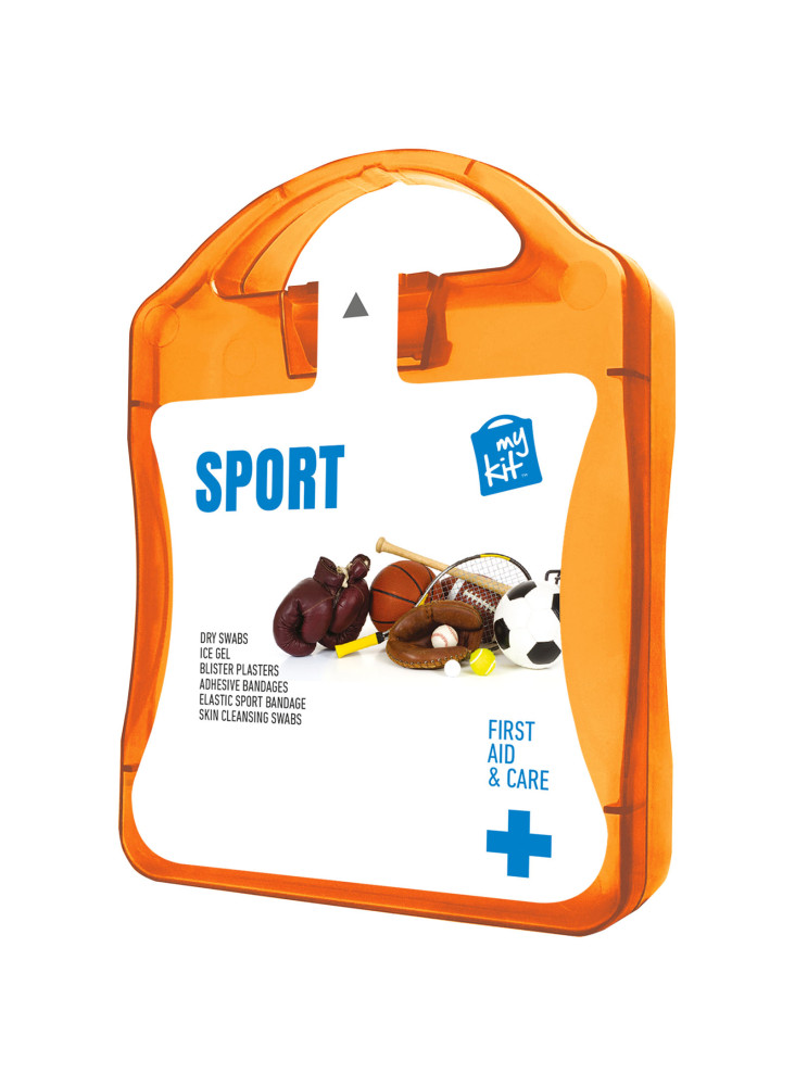 Kit publicitaire premiers secours sport MyKit