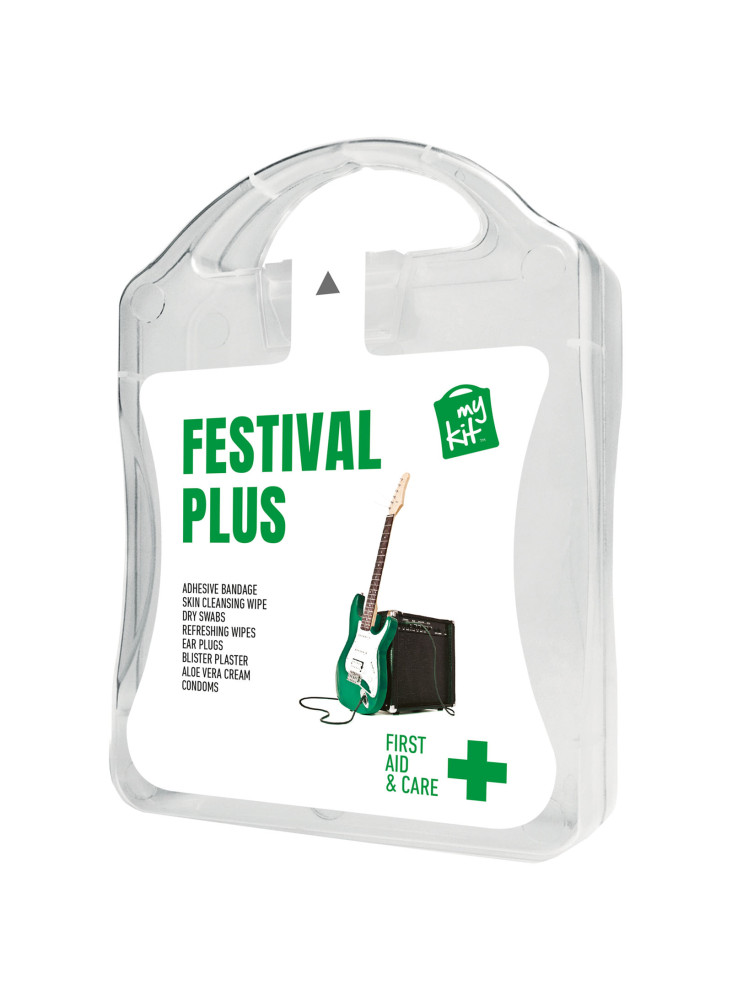 Kit publicitaire festival Plus MyKit